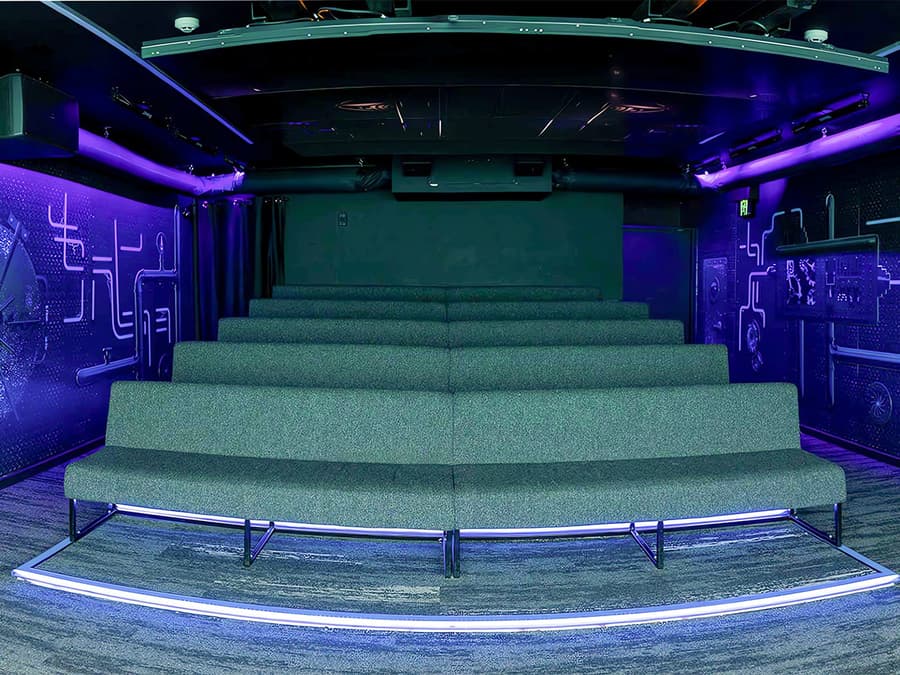 Time Tripper: Hidden Underwater Theatre Experience Tickets