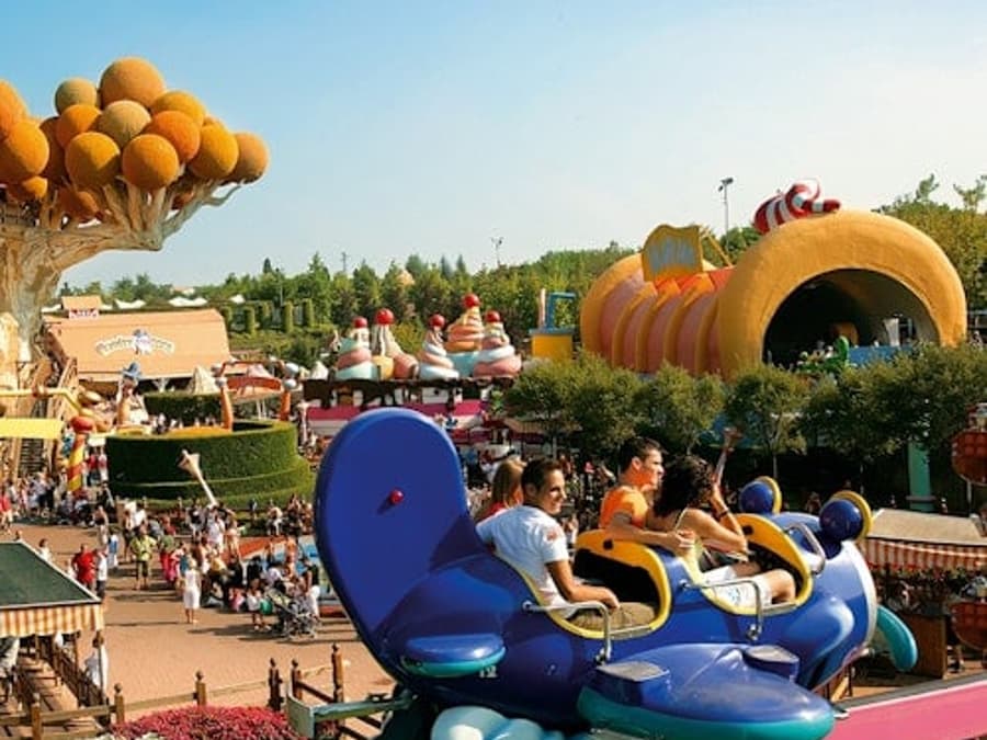 Gardaland Amusement Park & LEGOLAND® Water Park: Entry Ticket