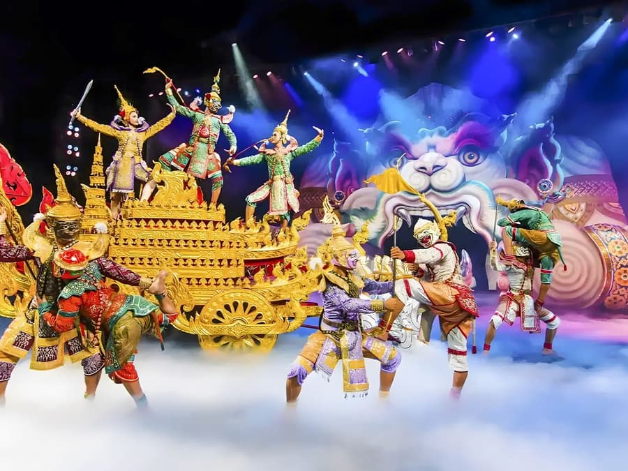 Phuket Fantasea Group Saver Tickets: Group of 3 & More