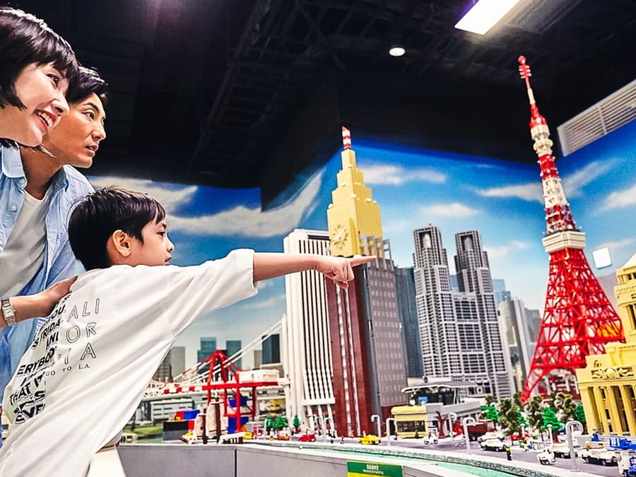 LEGOLAND Discovery Center Tokyo Tickets