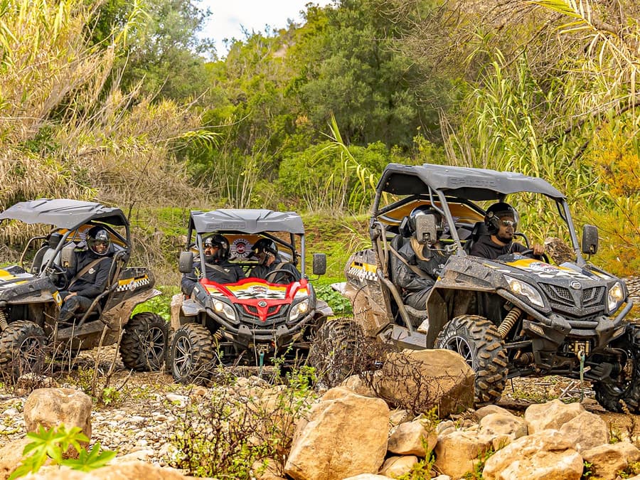 Tour in buggy dell'Algarve da Albufeira