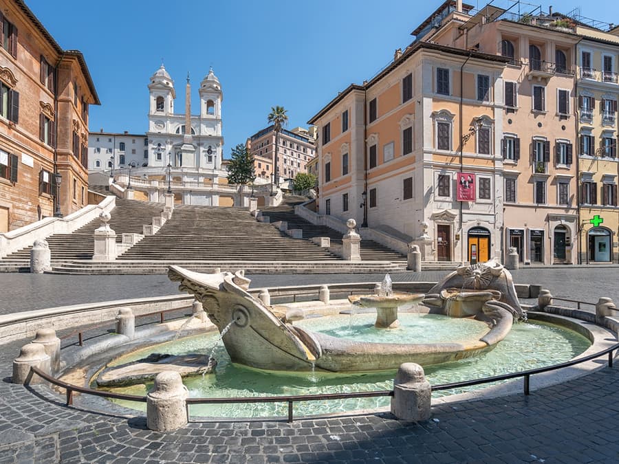 Best of Rome: Spanish Steps, Trevi Fountain & Pantheon Walking Tour