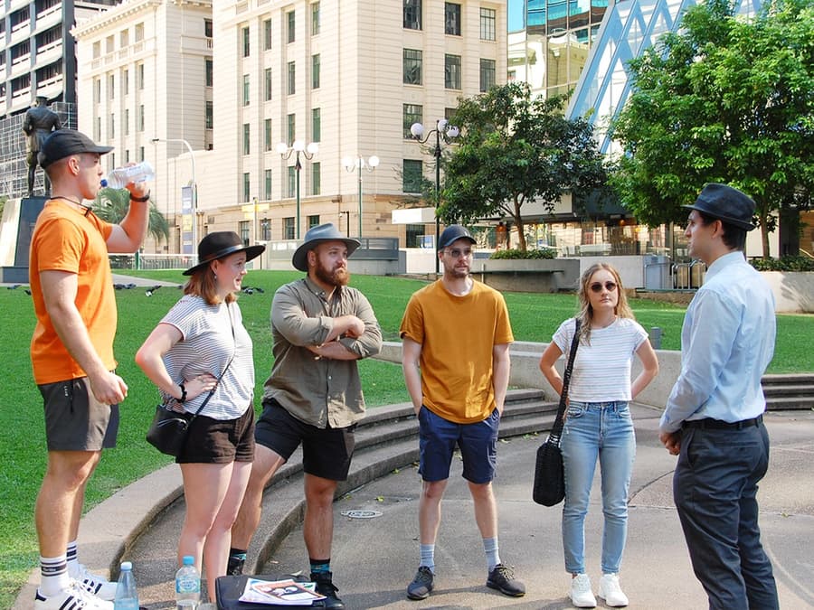 3-godzinny spacerowy tour po Brisbane