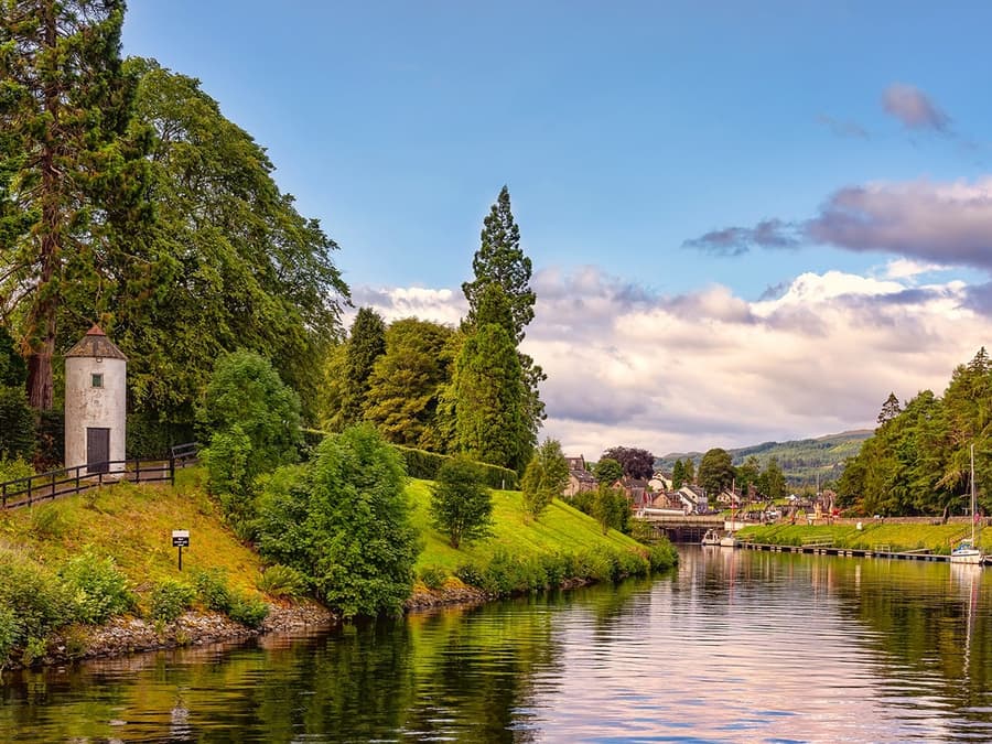50-Min Scenic Loch Ness Cruise