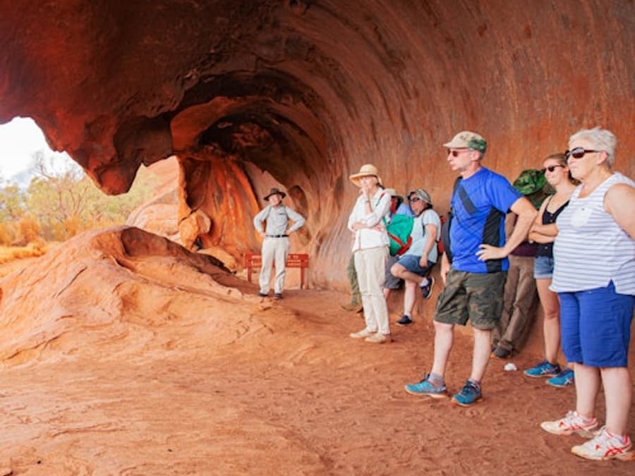 Uluru: Guided Day Tour from Alice Springs + Sunset BBQ