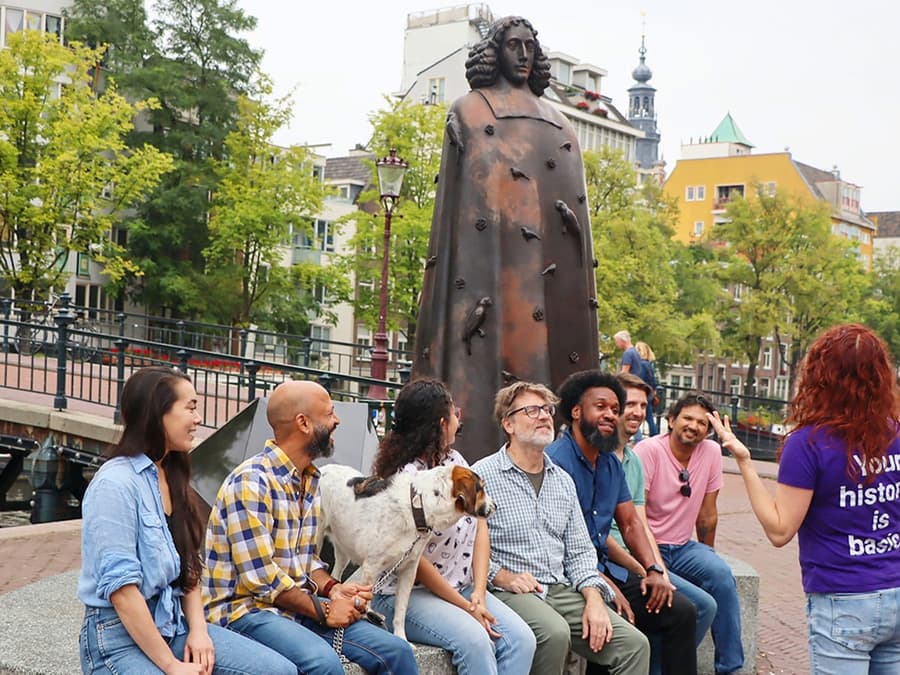 Tour a Piedi dei Tesori Nascosti di Amsterdam in Piccolo Gruppo