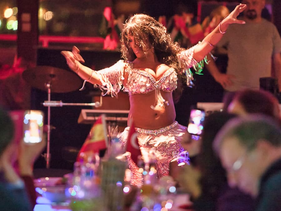 Bosphorus 3-Course Dinner Cruise with Live Entertainment & DJ