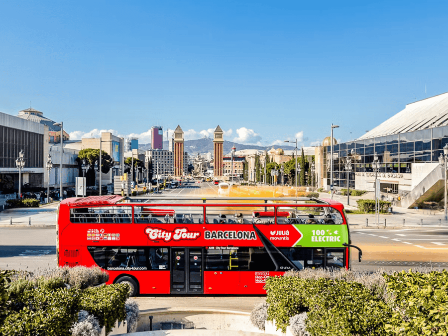 Barcelona City Tour: Hop-on Hop-off Bus Tour