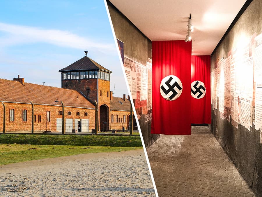 Dari Krakow: Tur Pemandu Auschwitz-Birkenau & Pabrik Oskar Schindler