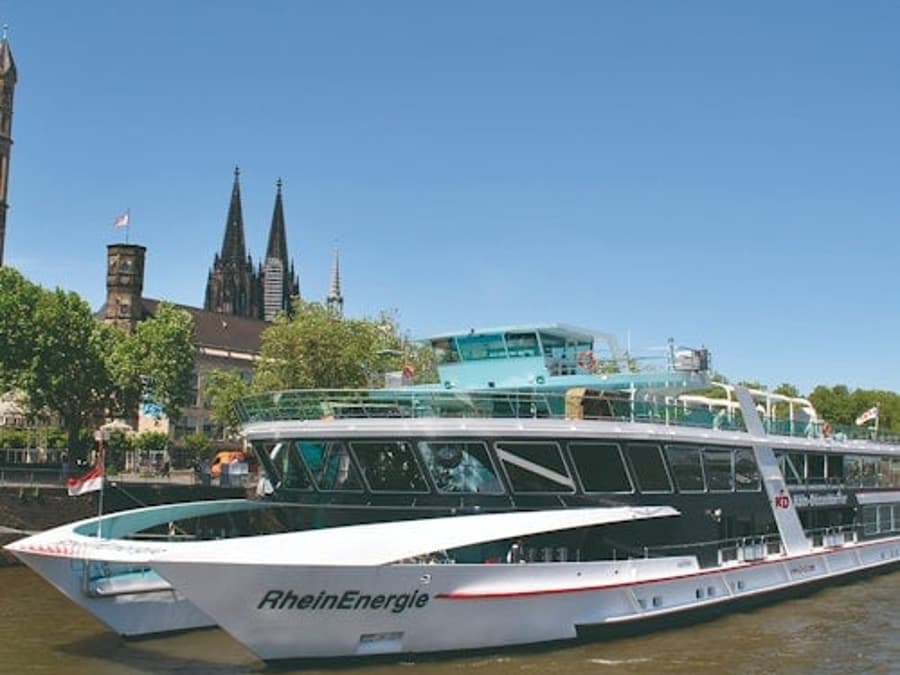 Francfort : Croisière panoramique en ville