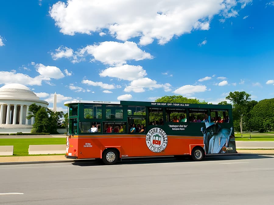 Old Town Trolley: Washington DC Hop-on Hop-off Bus Tour