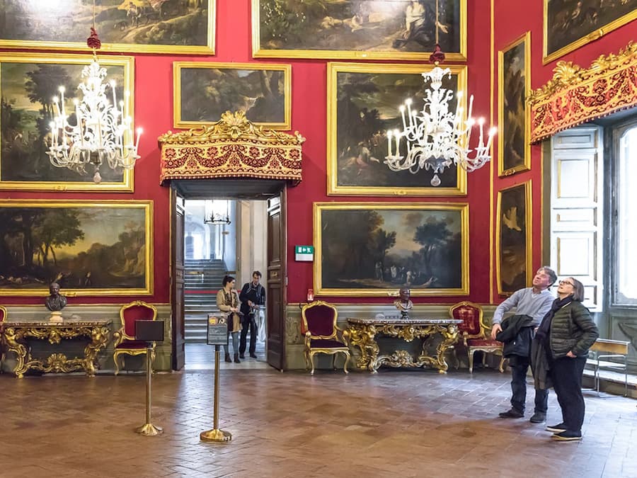 Inträdesbiljetter till Galleria Doria Pamphilj
