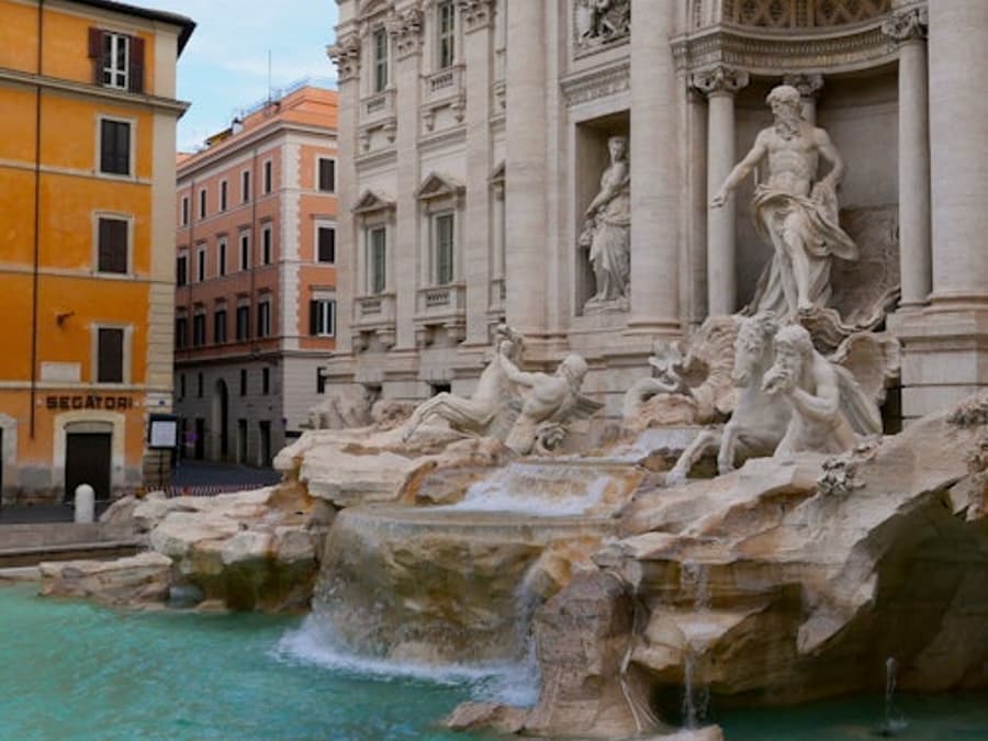 Air Pancut Trevi Rome: Lawatan Berpandu Domus Bawah Tanah 40 Minit