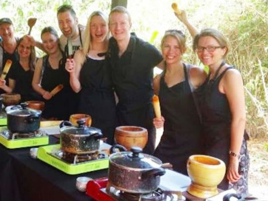 Half Day Khmer Cooking Class from Siem Reap