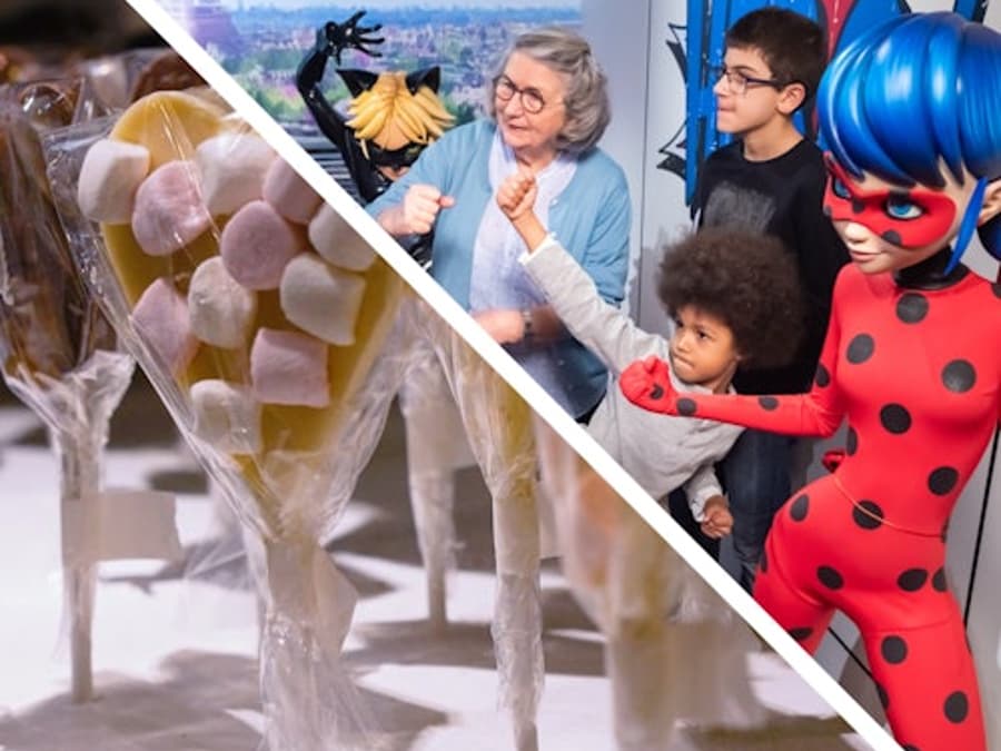 Choco-Story París + Museo Grévin