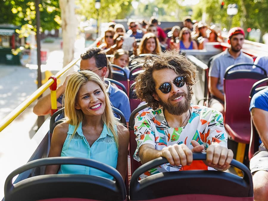 City Sightseeing: Bangkok Hop-on Hop-off Bus Tour
