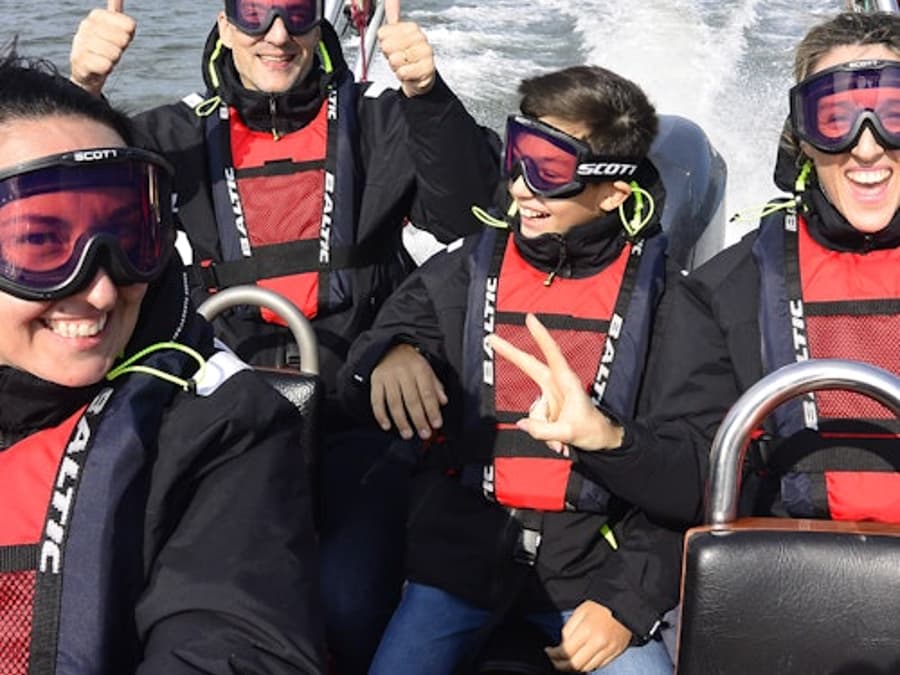 RedRib Helsinki Speedboat Tour