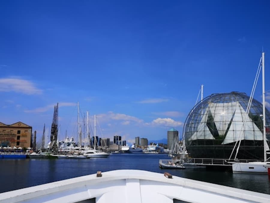 Genoa Port Tour by Boat