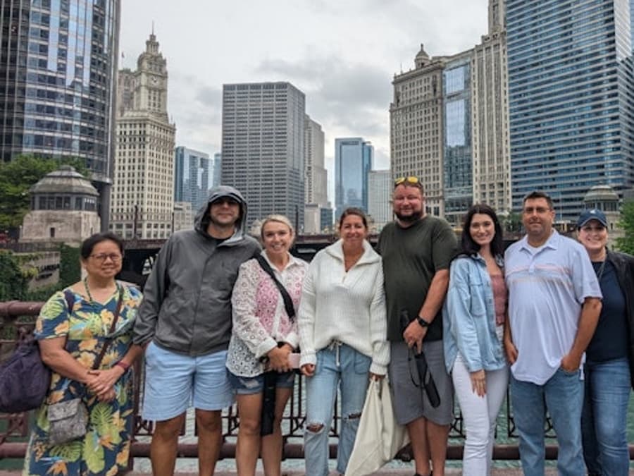 Chicago: Tour Ẩm Thực + Thuê Xe Đạp hoặc Chèo Kayak