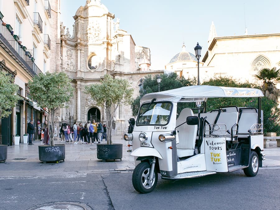 2-Hour Guided Tour of Valencia on Tuk Tuk