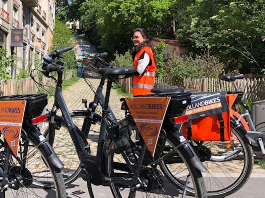 Lyon: Guided Bike Tour