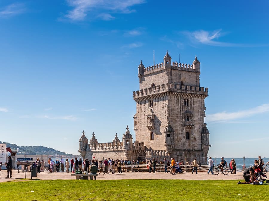 Tour de Día Completo a Sintra, Pena, Belém y Cascais