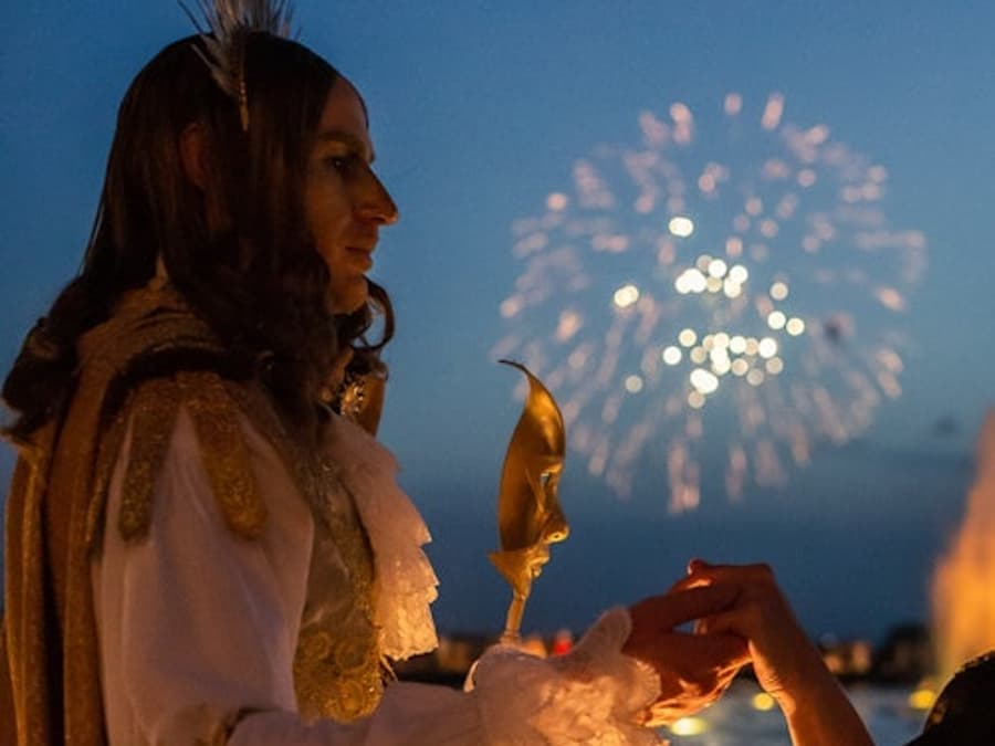 Billet til Nattefountain Show på Versailles-paladset