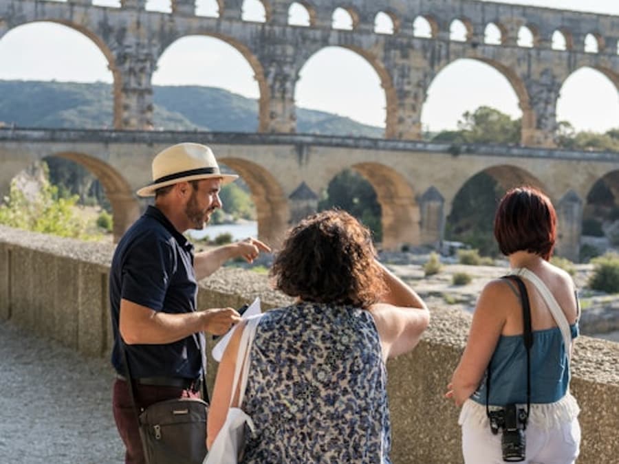 Saint Rémy, Les Baux de Provence y Pont du Gard: Tour Guiado
