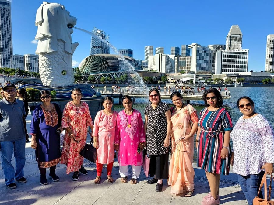 Tour por la Ciudad de Singapur