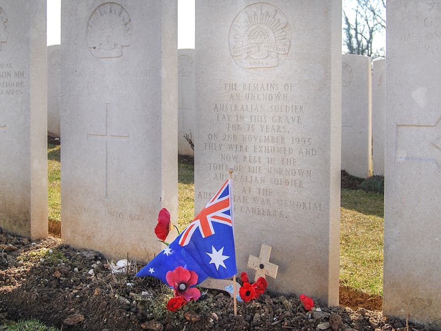 From Paris: WWI Battlefields and Memorials in Normandy Full Day English Guided Tour