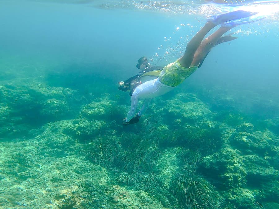 From Nice: Underwater Sea Scooter Snorkelling Tour