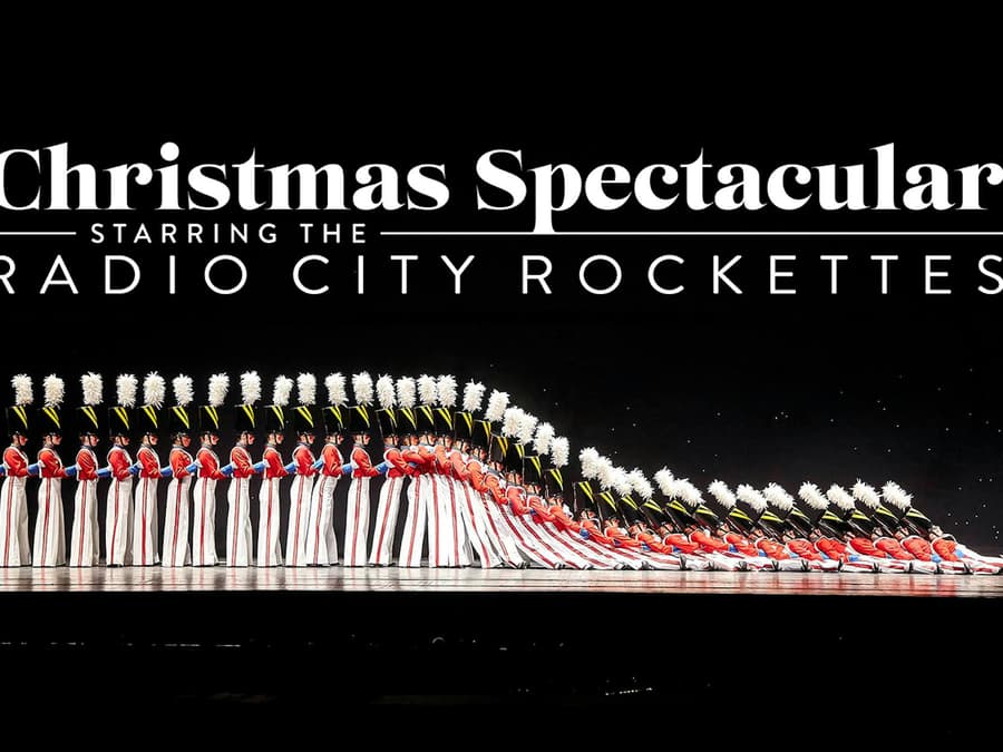 O Espetáculo de Natal das Rockettes