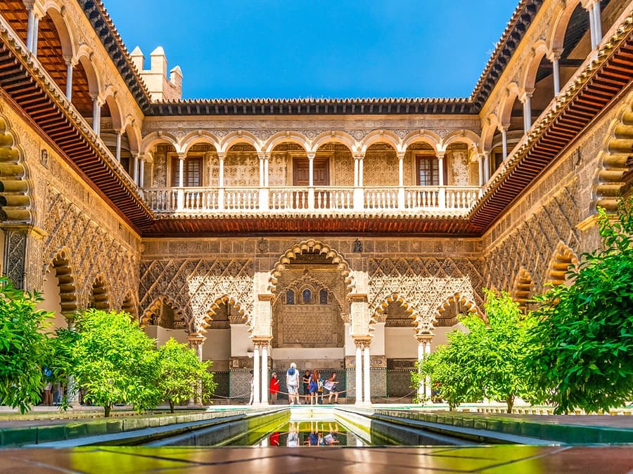 Überspringen-Sie-die-Warteschlange-Führung im Alcázar von Sevilla