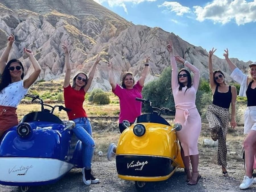 Göreme: Cappadocia Electric Trike Tour
