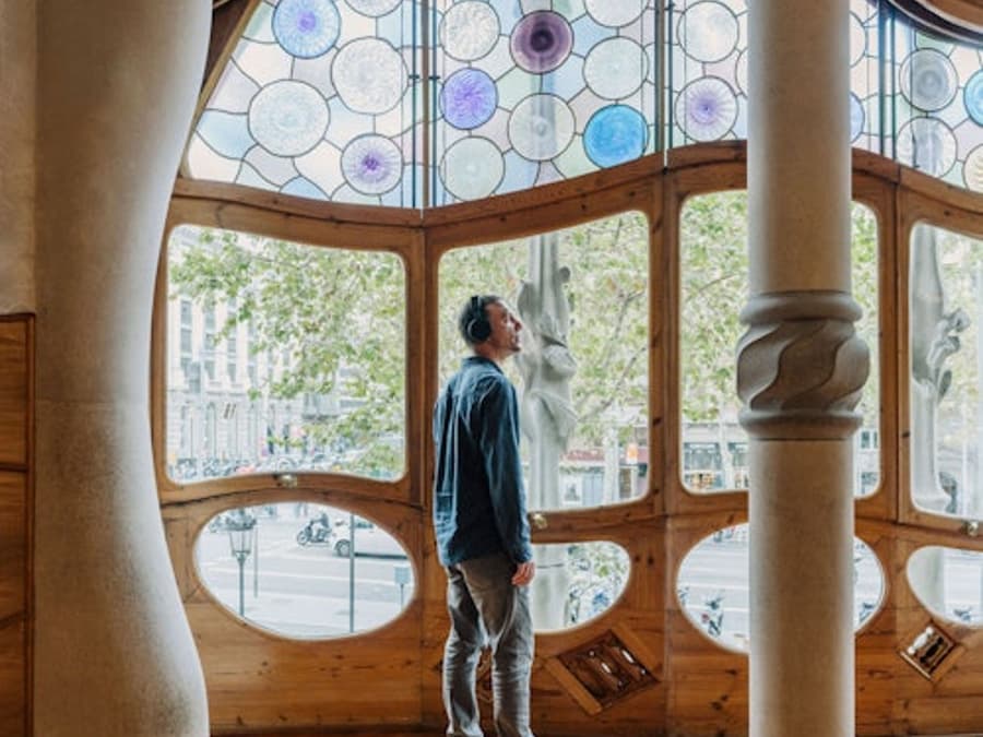 Casa Batlló: Standard Entrance Ticket (Blue)