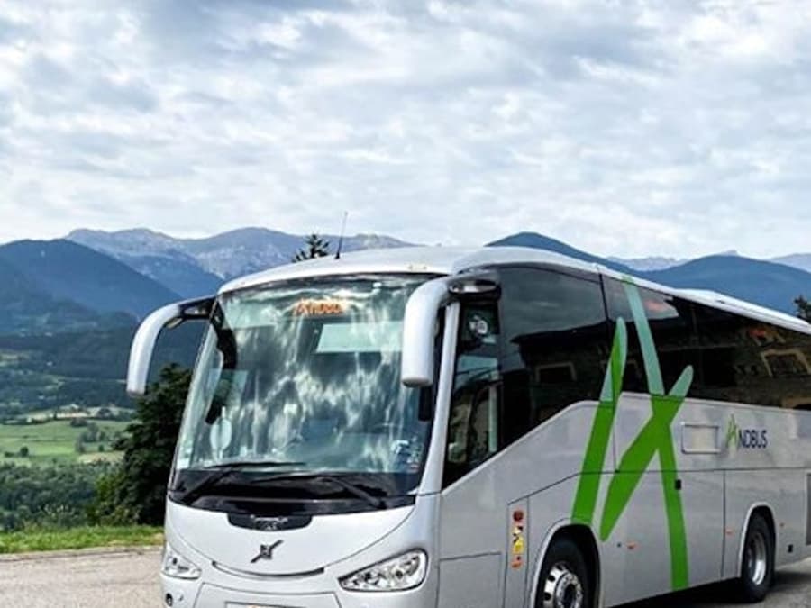 From Barcelona: 1-Way Bus Transfer to Andorra la Vella