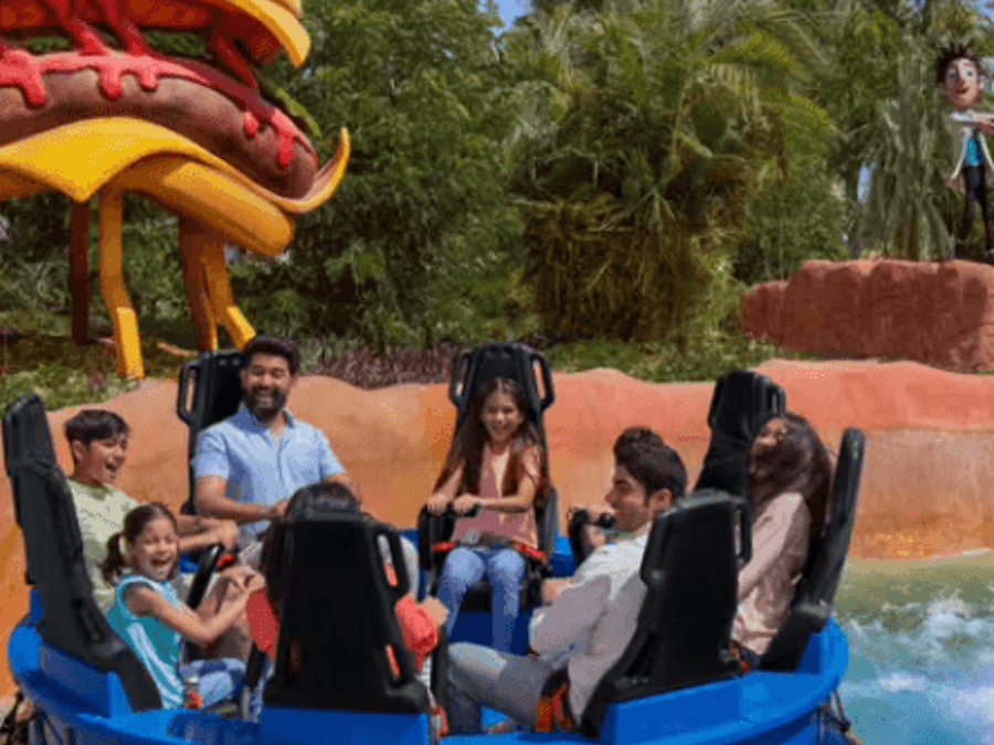 Motiongate Dubai: 1-Day Pass