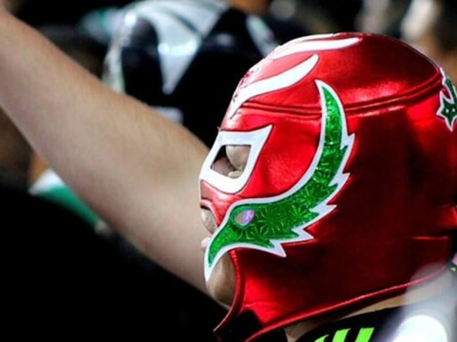 México: Lucha Libre -näytös + tapaaminen