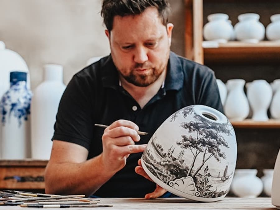 Royal Delft: Delft Blue Factory & Museum