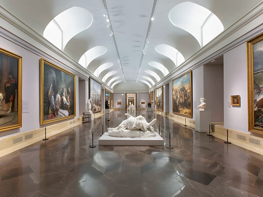 Art Walk Pass: Museo del Prado + Thyssen Bornemisza + Reina Sofia Entry Tickets