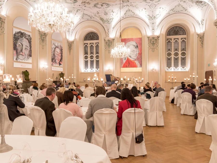 St. Peter’s Banquet Hall: Best of Mozart Concert with Dinner