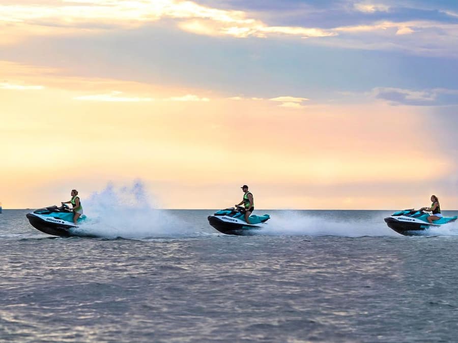 Jet Ski-tur i Darwin