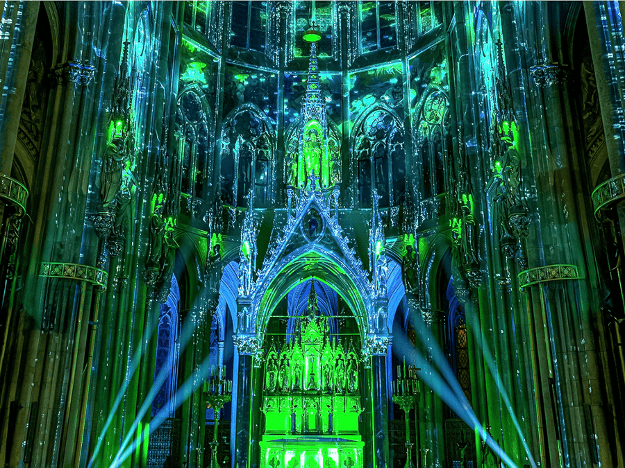 Vienna: Light of Creation Votivkirche