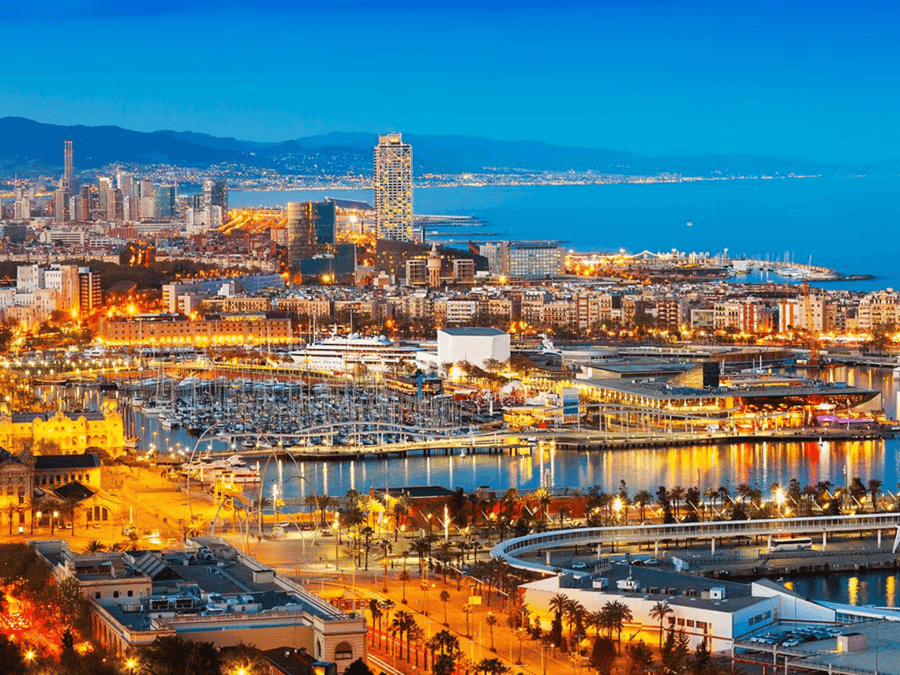 Tour nocturne de Nice à Monaco