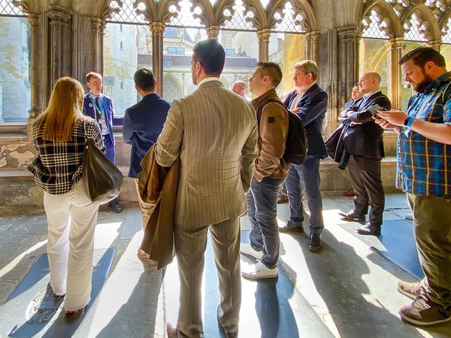 Visita Guiada a Peu en Grup Petit pel Westminster amb Entrades per a la Catedral de Sant Pau