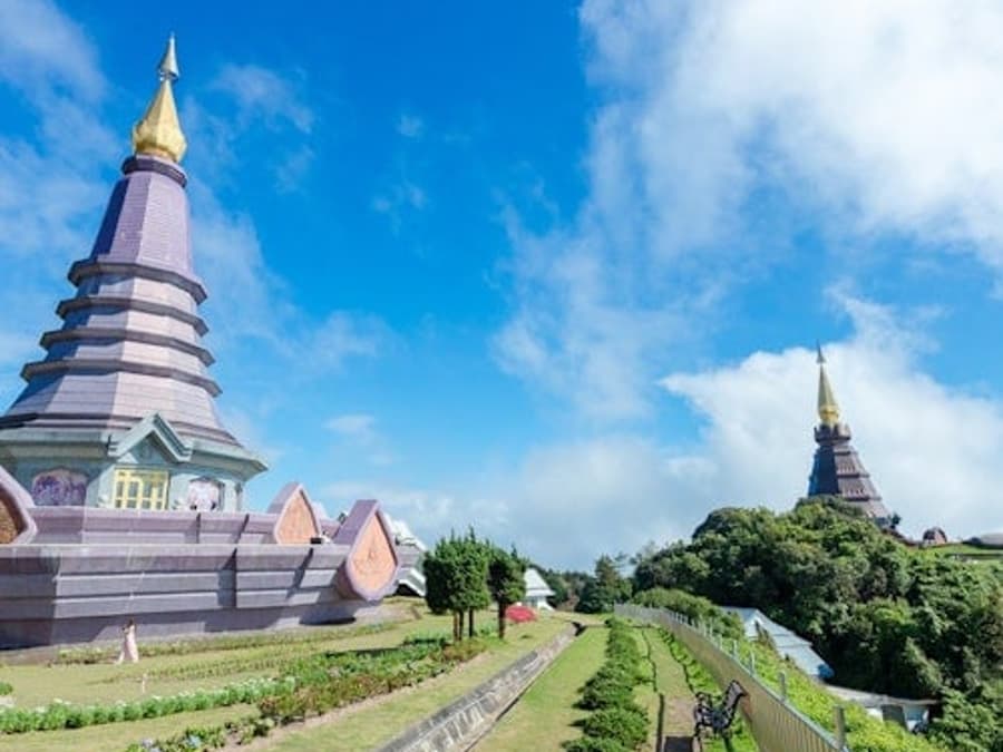 Doi Inthanon Nationaal Park: Gidsdagtocht vanuit Chiang Mai + Lunch + Transfers