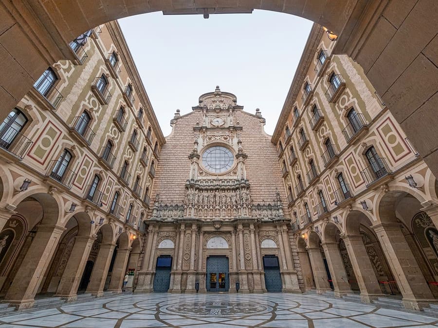 From Barcelona: Montserrat Day Trip With Tasting Experience + Optional Lunch & Black Madonna Access