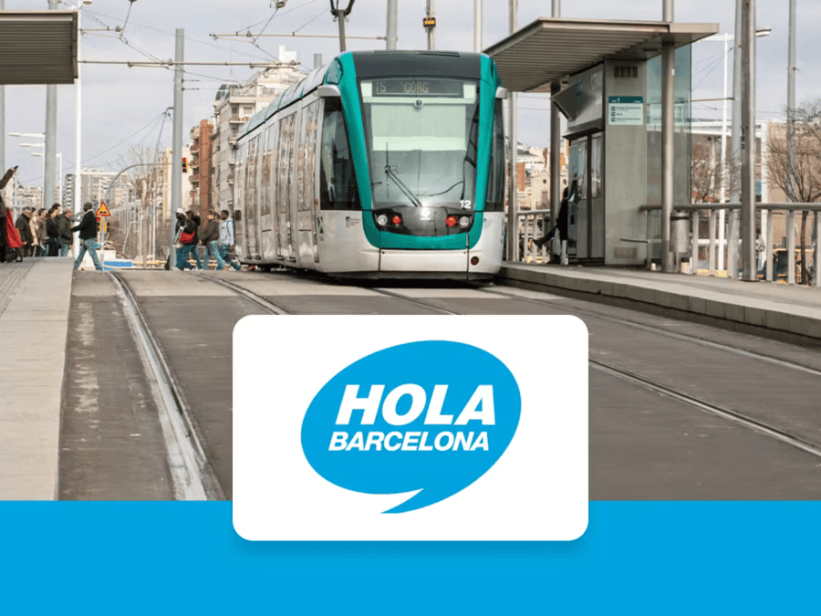 Hola Barcelona: Public Transport Card