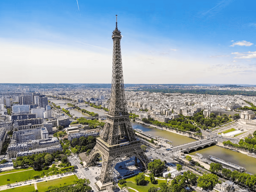 Eiffel Tower Guided Tour by Elevator: Reserved Entry to the Summit or Second Floor
