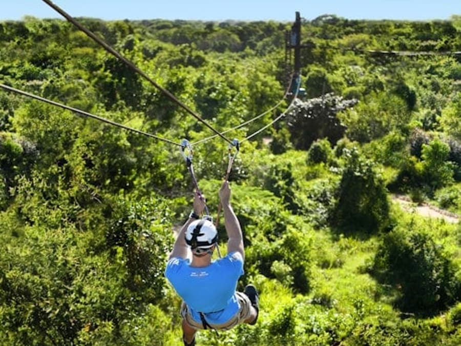 Parc Bavaro: Buggy + Tirolina